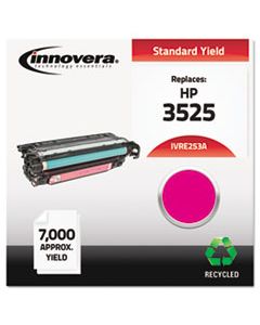 IVRE253A REMANUFACTURED CE253A (504A) TONER, 7000 PAGE-YIELD, MAGENTA