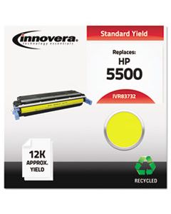 IVR83732 REMANUFACTURED C9732A (645A) TONER, 12000 PAGE-YIELD, YELLOW
