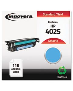 IVRE261A REMANUFACTURED CE261A (648A) TONER, 11000 PAGE-YIELD, CYAN