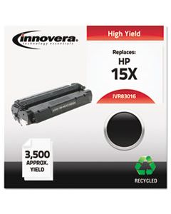IVR83016 REMANUFACTURED C7115X (15X) HIGH-YIELD TONER, 3500 PAGE-YIELD, BLACK
