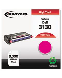 IVRD3130M REMANUFACTURED 330-1200 (3130) HIGH-YIELD TONER, 9000 PAGE-YIELD, MAGENTA