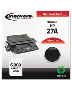 IVR83027A REMANUFACTURED C4127A (27A) TONER, 6000 PAGE-YIELD, BLACK