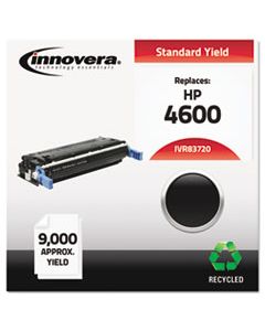 IVR83720 REMANUFACTURED C9720A (641A) TONER, 9000 PAGE-YIELD, BLACK