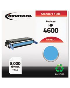 IVR83721 REMANUFACTURED C9721A (641A) TONER, 8000 PAGE-YIELD, CYAN