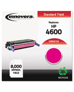IVR83723 REMANUFACTURED C9723A (641A) TONER, 8000 PAGE-YIELD, MAGENTA