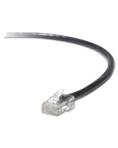 BLKA3L98003BLK HIGH PERFORMANCE CAT6 UTP PATCH CABLE, 3 FT., BLACK