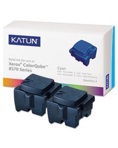 KAT39395 COMPATIBLE 108R00926 SOLID INK STICK, 4400 PAGE-YIELD, CYAN