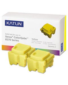KAT39399 COMPATIBLE 108R00928 SOLID INK STICK, 4400 PAGE-YIELD, YELLOW