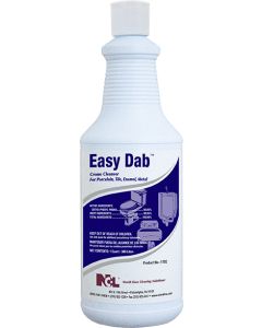 NCL-1702 EASY DAB CREME CLEANSER 12/1QT/CS