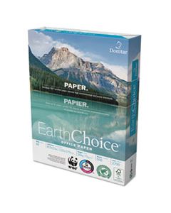 DMR2700 EARTHCHOICE OFFICE PAPER, 92 BRIGHT, 20LB, 8.5 X 11, WHITE, 500 SHEETS/REAM, 10 REAMS/CARTON