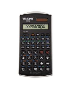 VCT9302 930-2 SCIENTIFIC CALCULATOR, 10-DIGIT LCD