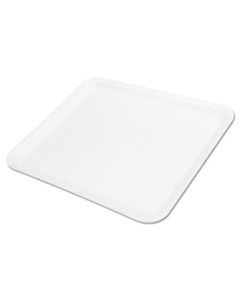 GNP12SWH SUPERMARKET TRAY, FOAM, WHITE, 11-1/4X9-1/4, 125/BAG