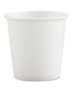 SCC374W2050 POLYCOATED HOT PAPER CUPS, 4 OZ, WHITE, 50 BAG, 20 BAGS/CARTON
