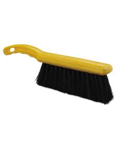 RCP6341BLA TAMPICO-FILL COUNTERTOP BRUSH, PLASTIC, 12 1/2", YELLOW HANDLE