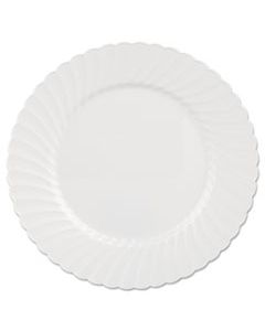 WNACW10144W CLASSICWARE PLATES, PLASTIC, 10.25 IN, WHITE