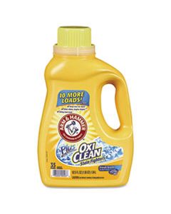 CDC3320000107EA OXICLEAN CONCENTRATED LIQUID LAUNDRY DETERGENT, FRESH, 61.25 OZ BOTTLE