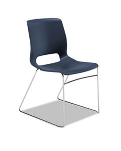 HONMS101RE MOTIVATE HIGH-DENSITY STACKING CHAIR, REGATTA SEAT/REGATTA BACK, CHROME BASE, 4/CARTON