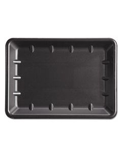 GNPW1014BK SUPERMARKET TRAY, FOAM, BLACK, 10 X 14 X 1-1/4, 100/CARTON