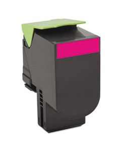 LEX80C10M0 80C10M0 RETURN PROGRAM TONER, 1000 PAGE-YIELD, MAGENTA