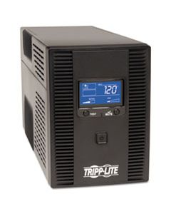 TRPSMART1300LDT SMARTPRO LCD LINE-INTERACTIVE UPS AVR TOWER, LCD, USB, 8 OUTLETS, 1300 VA, 650 J