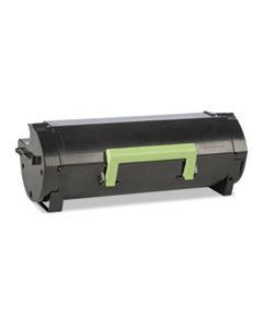 LEX50F1U00 50F1U00 RETURN PROGRAM ULTRA HIGH-YIELD TONER, 20000 PAGE-YIELD, BLACK