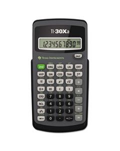 TEXTI30XA TI-30XA SCIENTIFIC CALCULATOR, 10-DIGIT LCD