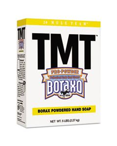 DIA02561CT TMT POWDERED HAND SOAP, UNSCENTED POWDER, 5LB BOX, 10/CARTON