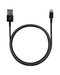 KMW39686 CHARGE/SYNC CABLE, LIGHTNING 8PIN CONNECTOR TO USB, 1 METER