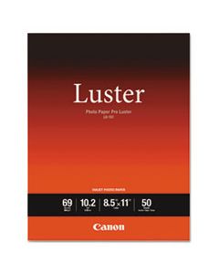 CNM6211B004 PRO LUSTER INKJET PHOTO PAPER, 10.2 MIL, 8.5 X 11, LUSTER WHITE, 50/PACK