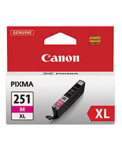 CNM6450B001 6450B001 (CLI-251XL) CHROMALIFE100+ HIGH-YIELD INK, 680 PAGE-YIELD, MAGENTA