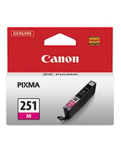 CNM6515B001 6515B001 (CLI-251) CHROMALIFE100+ INK, 298 PAGE-YIELD, MAGENTA