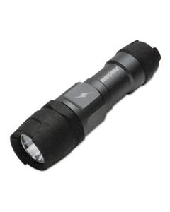 RAYDIY3AAABE VIRTUALLY INDESTRUCTIBLE LED FLASHLIGHT, 3 AAA BATTERIES (INCLUDED), BLACK