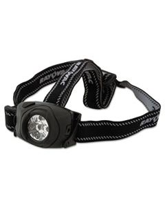 RAYDIYHL3AAABTA VIRTUALLY INDESTRUCTIBLE LED HEADLIGHT, 3 AAA BATTERIES (INCLUDED), BLACK