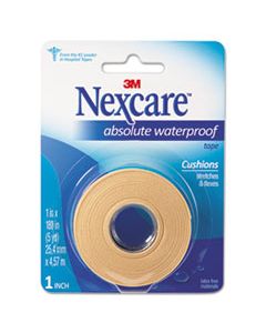 MMM731 ABSOLUTE WATERPROOF FIRST AID TAPE, FOAM, 1" X 180"