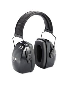 UVX1010924 LEIGHTNING L3 NOISE-BLOCKING EARMUFFS, 30NRR, BLACK/GRAY