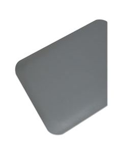 MLL44030550 PRO TOP ANTI-FATIGUE MAT, PVC FOAM/SOLID PVC, 36 X 60, GRAY