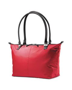 SML494601761 JORDYN LADIES LAPTOP BAG, 21 1/4 X 7 1/2 X 12, NYLON RED