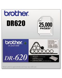 BRTDR620 DR620 DRUM UNIT, 25000 PAGE-YIELD, BLACK