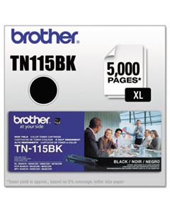 BRTTN115BK TN115BK HIGH-YIELD TONER, 5000 PAGE-YIELD, BLACK