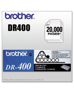 BRTDR400 DR400 DRUM UNIT, 20000 PAGE-YIELD, BLACK