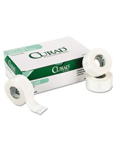 MIINON270102 FIRST AID CLOTH SILK TAPE, 1" CORE, 2" X 10 YDS, WHITE, 6/PACK