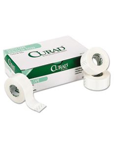 MIINON270101 FIRST AID CLOTH SILK TAPE, 1" CORE, 1" X 10 YDS, WHITE, 12/PACK