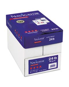 SNANPL1124 PLATINUM PAPER, 99 BRIGHT, 24LB, 8.5 X 11, WHITE, 500 SHEETS/REAM, 10 REAMS/CARTON