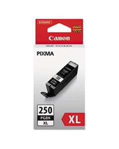 CNM6432B001 6432B001 (PGI-250XL) CHROMALIFE100+ HIGH-YIELD INK, 500 PAGE-YIELD, BLACK