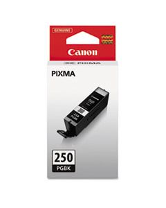 CNM6497B001 6497B001 (PGI-250) CHROMALIFE100+ INK, 300 PAGE-YIELD, BLACK