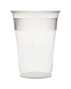 GENWRAPCUP INDIVIDUALLY WRAPPED PLASTIC CUPS, 9 OZ, CLEAR, 1,000/CARTON