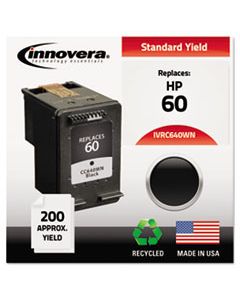 IVRC640WN REMANUFACTURED CC640WN (60) INK, 200 PAGE-YIELD, BLACK
