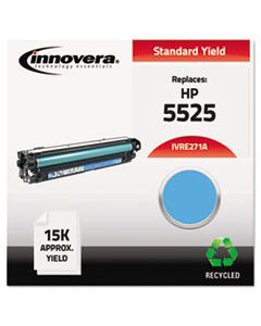 IVRE271A REMANUFACTURED CE271A (650A) TONER, 15000 PAGE-YIELD, CYAN