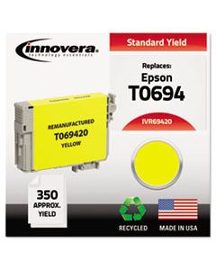 IVR69420 REMANUFACTURED T069420 (69) INK, 350 PAGE-YIELD, YELLOW