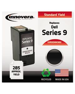 IVR9SMK992 REMANUFACTURED MK990 (SERIES 9) HIGH-YIELD INK, 285 PAGE-YIELD, BLACK